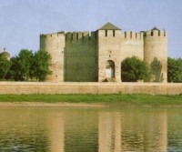 Fortress Soroca(15th century) provided strategic defense for medieval Moldova