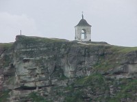 Rock manastery in Orheiul Vechi